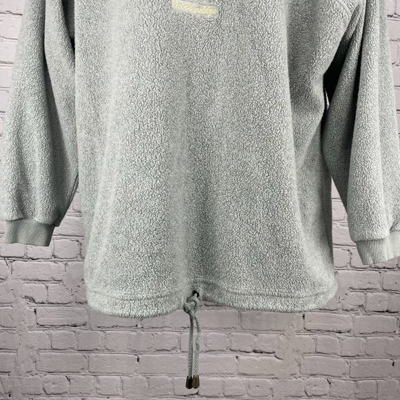 VTG Jarray Sportswear Blue Breckenridge 1/4 Zip Sweatshirt USA Made Size 1 S/M - Picture 7 of 16